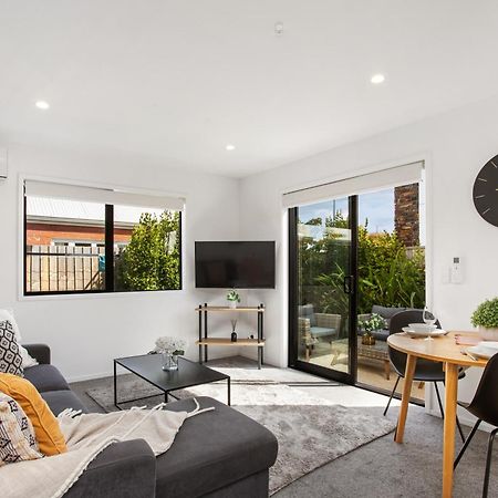 Chic City Living 1 Bdrm Sunny Warm Close Cbd Christchurch Exterior foto