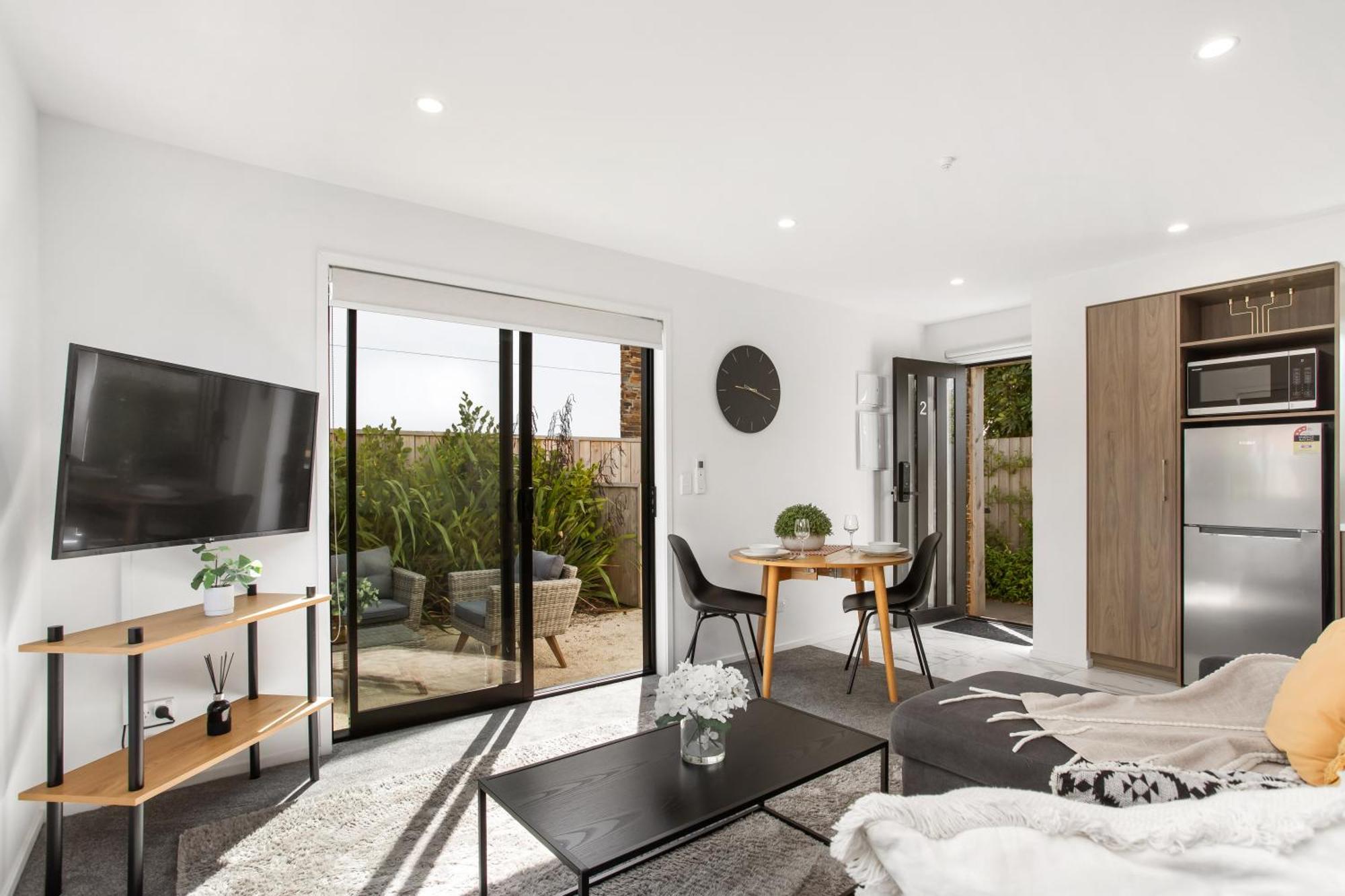 Chic City Living 1 Bdrm Sunny Warm Close Cbd Christchurch Exterior foto